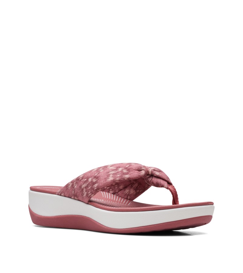 Clarks - Arla Glison2 Dusty Rose Interest Textile